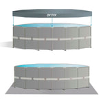 Piscina Smontabile Intex 26334 610 x 122 x 610 cm