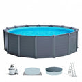 Piscina Smontabile Intex 478 x 124 x 478 cm