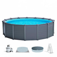 Schwimmbad Abnehmbar Intex 478 x 124 x 478 cm