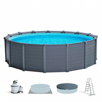 Piscina Smontabile Intex 478 x 124 x 478 cm