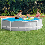 Schwimmbad Abnehmbar Intex 26700NP 4485 L 305 x 76 x 305 cm