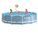 Schwimmbad Abnehmbar Intex 26710NP 6503 L 366 x 76 x 366 cm