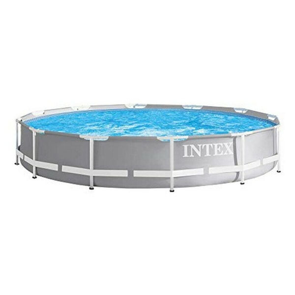 Schwimmbad Abnehmbar Intex 26710NP 6503 L 366 x 76 x 366 cm