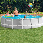 Piscina Smontabile Intex 26720 12706 L 427 x 107 x 427 cm