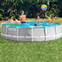 Piscina Smontabile Intex 26720 12706 L 427 x 107 x 427 cm