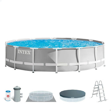 Piscina Smontabile Intex 457 x 107 x 457 cm