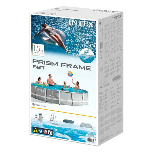 Piscina Smontabile Intex 457 x 107 x 457 cm