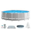 Piscina Smontabile Intex 26726GN 457 x 122 x 457 cm