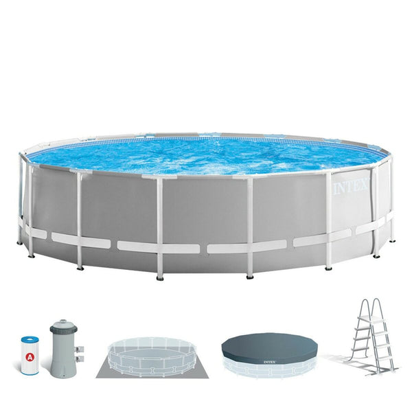 Piscina Smontabile Intex 26726GN 457 x 122 x 457 cm