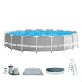 Piscina Smontabile Intex 26756NP 610 x 132 x 610 cm