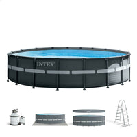 Piscina Smontabile Intex 549 x 132 x 549 cm