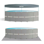 Piscina Smontabile Intex 549 x 132 x 549 cm