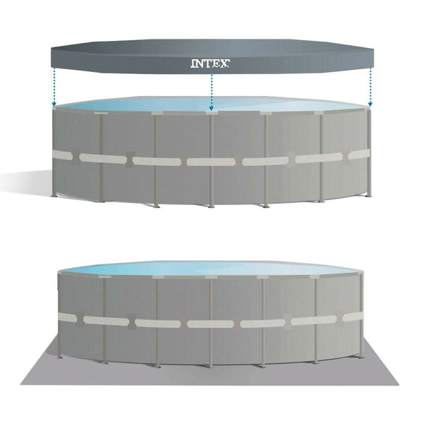 Piscina Smontabile Intex 732 x 132 x 732 cm