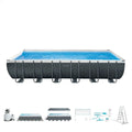 Piscina Smontabile Intex 732 x 132 x 366 cm