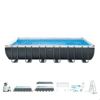 Piscina Smontabile Intex 732 x 132 x 366 cm