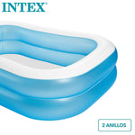 Piscina Gonfiabile   Intex         Azzurro/Bianco 540 L 203 x 48 x 152 cm  