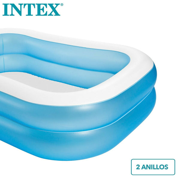 Piscina Gonfiabile   Intex         Azzurro/Bianco 540 L 203 x 48 x 152 cm  