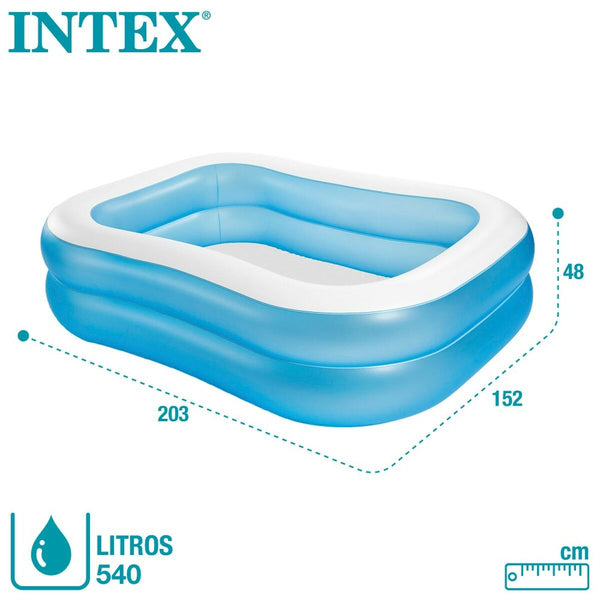 Piscina Gonfiabile   Intex         Azzurro/Bianco 540 L 203 x 48 x 152 cm  