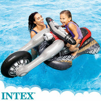 Figura Gonfiabile per Piscina Intex Custom         Motocicletta 94 x 180 x 71 cm  