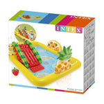 Piscina Gonfiabile per Bambini Intex 57158NP Parco giochi Frutta 244 x 191 x 91 cm