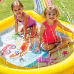 Piscina per bambini   Intex 57156NP         Arcobaleno 130 x 147 x 86 cm  