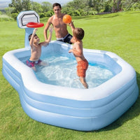 Piscina Gonfiabile   Intex 57183NP         628 L 188 x 135 x 257 cm  