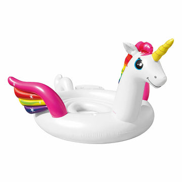 Aufblasbare Insel Intex Party Einhorn 302 x 429 x 152 cm