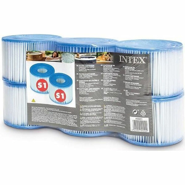 Schwimmbad-Filter Intex 29011         6 Stück