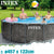 Piscina Smontabile Intex Baltik 457 x 122 x 457 cm