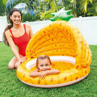 Aufblasbarer Pool Intex 58414NP Ananas 45 L 102 x 94 x 102 cm