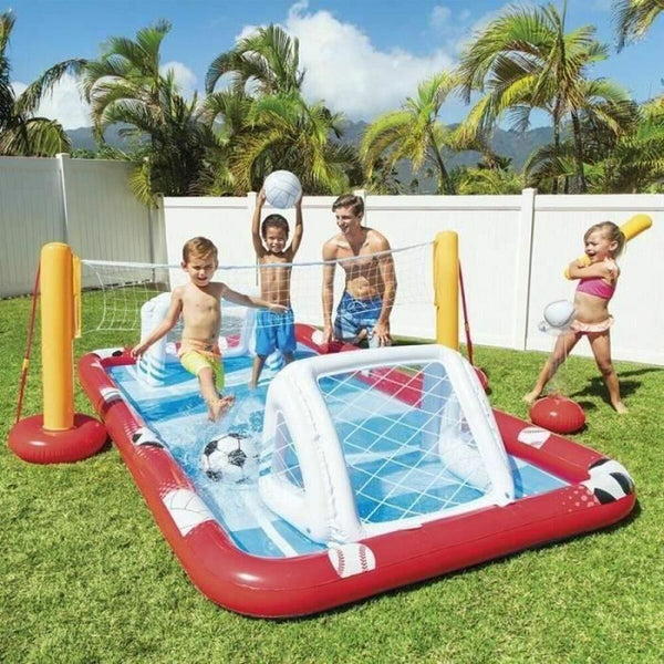 Piscina Gonfiabile per Bambini Intex Sports Games 470 l (325 x 267 x 102 cm)