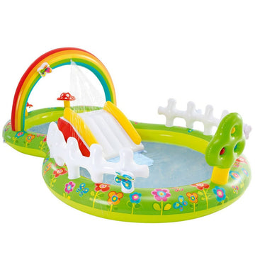 Piscina Gonfiabile per Bambini Intex 57154NP         Giardino 180 x 104 x 290 cm  