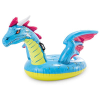 Figura Gonfiabile per Piscina Intex Ride On         Drago 201 x 95,5 x 191 cm  