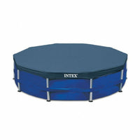 Copertura per piscina Intex Metal Frame Rotonda (366 cm)