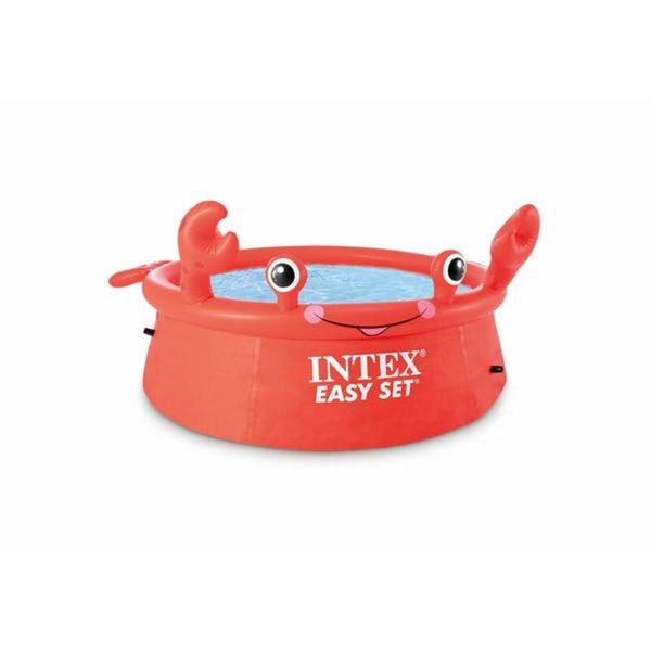 Piscina Gonfiabile per Bambini Intex Granchio (183 x 51 cm)