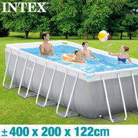 Piscina Smontabile Intex 400 x 122 x 400 cm