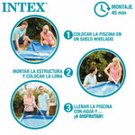 Piscina Smontabile Intex 400 x 122 x 400 cm