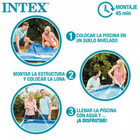 Piscina Smontabile Intex 400 x 122 x 400 cm