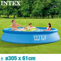 Piscina Gonfiabile Intex 28116NP 3077 L 305 x 61 x 305 cm