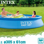 Piscina Gonfiabile Intex 28118NP 3077 L 305 x 61 x 305 cm