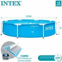 Piscina Smontabile Intex 28205NP 1828 L 244 x 51 x 244 cm