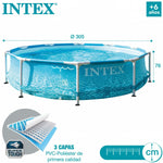 Piscina Smontabile Intex 28208NP 305 x 76 x 305 cm