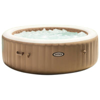 Spa Gonfiabile Intex 236 x 71 x 236 cm Marrone 1339 L