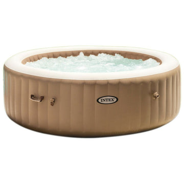 Spa Gonfiabile Intex 236 x 71 x 236 cm Marrone 1339 L