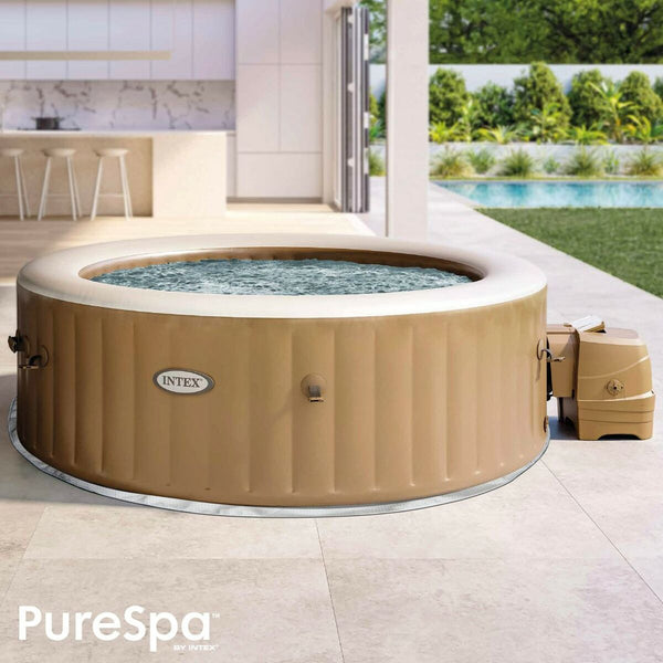 Spa Gonfiabile Intex 236 x 71 x 236 cm Marrone 1339 L