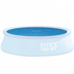 Copertura per piscina Intex 28010 Rotondo Solare Ø 244 cm