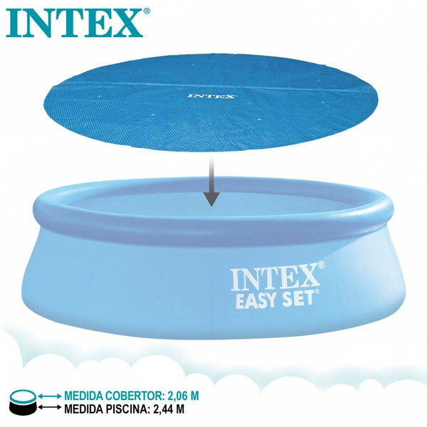 Copertura per piscina Intex 28010 Rotondo Solare Ø 244 cm