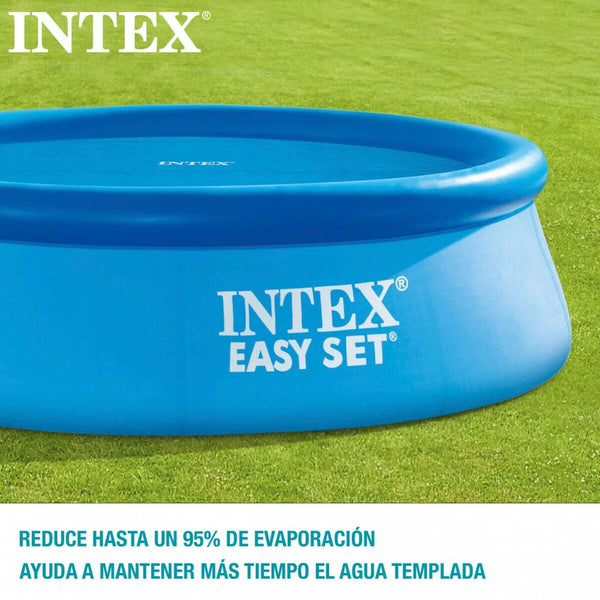 Copertura per piscina Intex 28010 Rotondo Solare Ø 244 cm