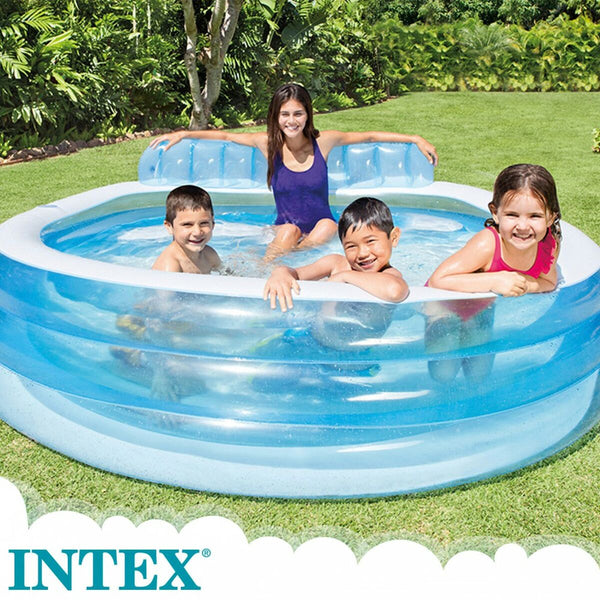 Piscina Gonfiabile Intex 57190NP 590 L 229 x 79 x 218 cm