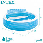 Piscina Gonfiabile Intex 57190NP 590 L 229 x 79 x 218 cm